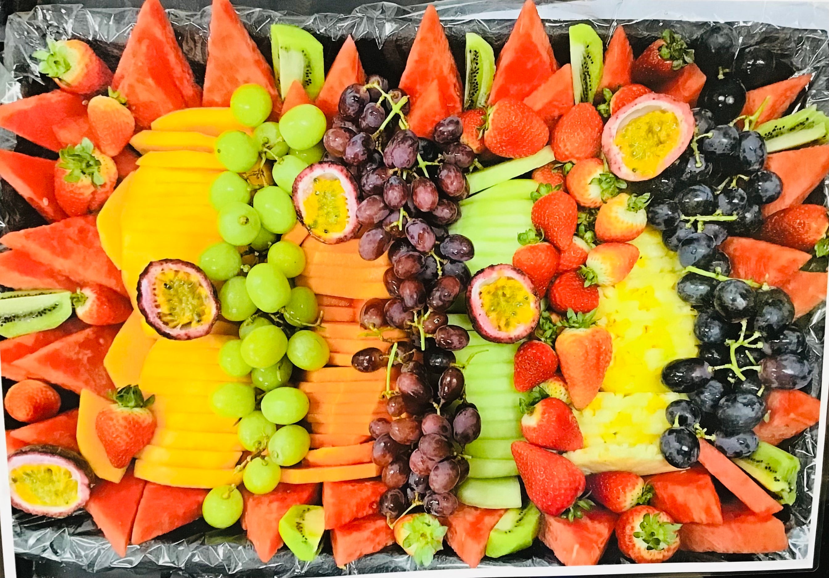 Party platters Gangemi's Fruit & Vegetables