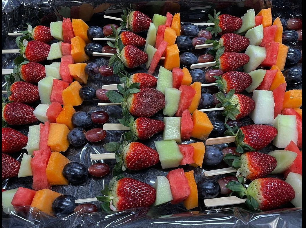 Fruit Skewer Platters