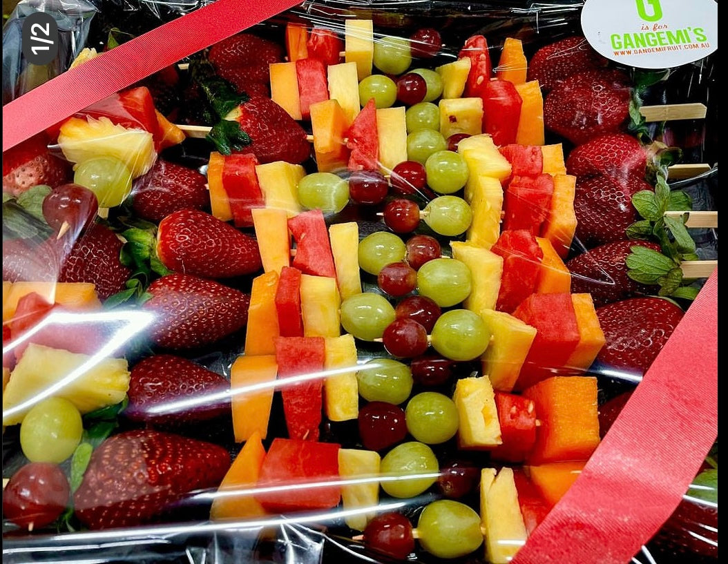 Fruit Skewer Platters