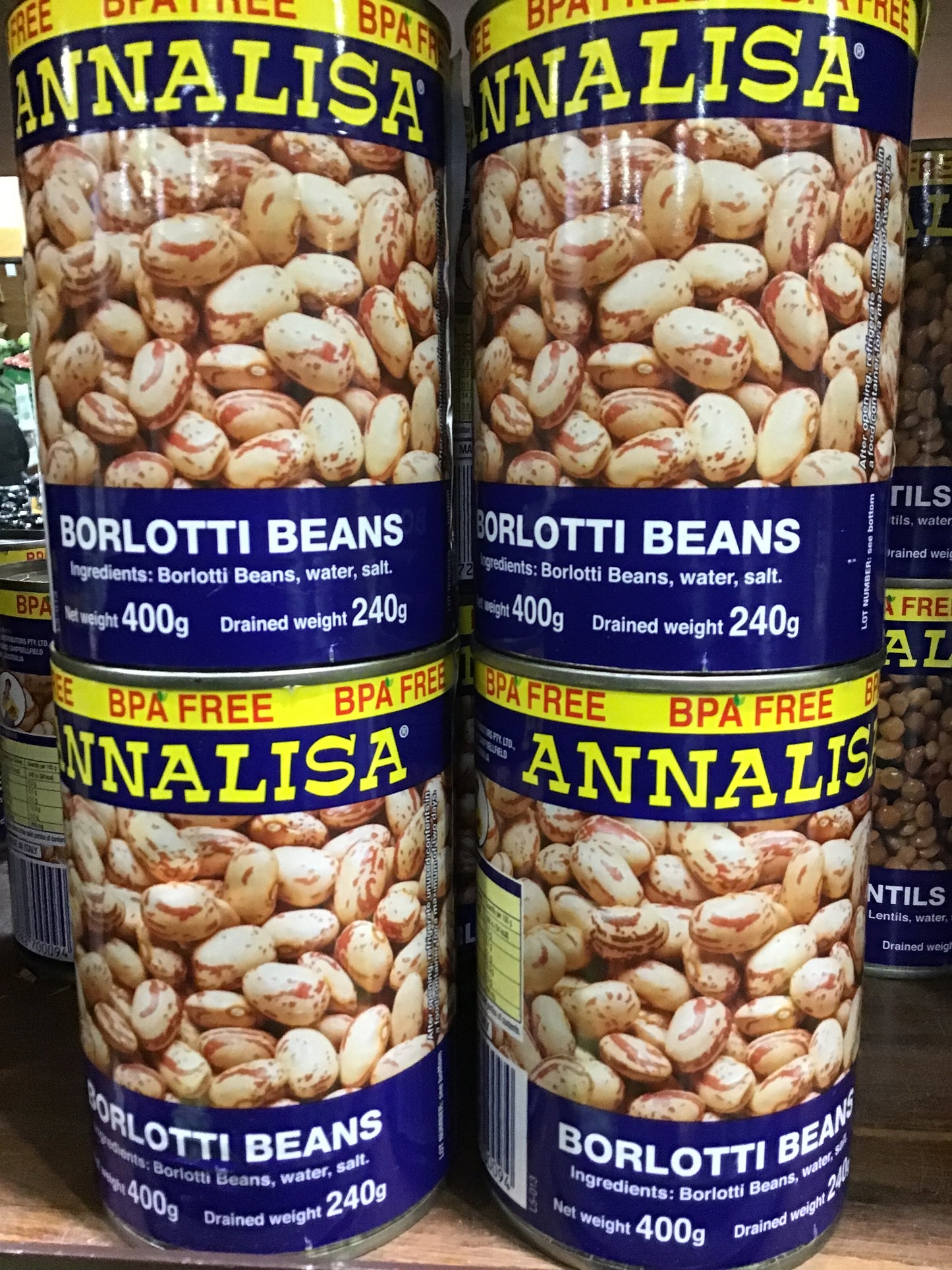 Annalisa Borlotti Beans