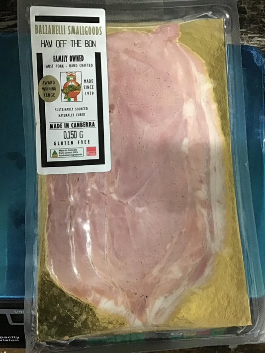Balzanelli ham off the bone