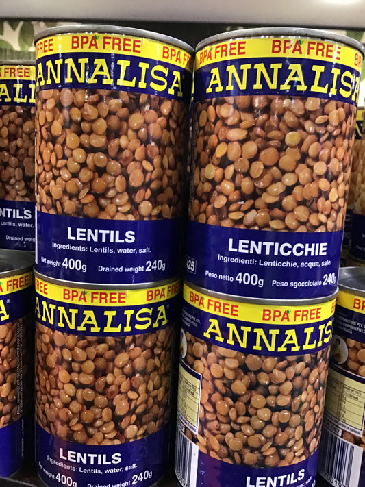 Annalisa Lentils