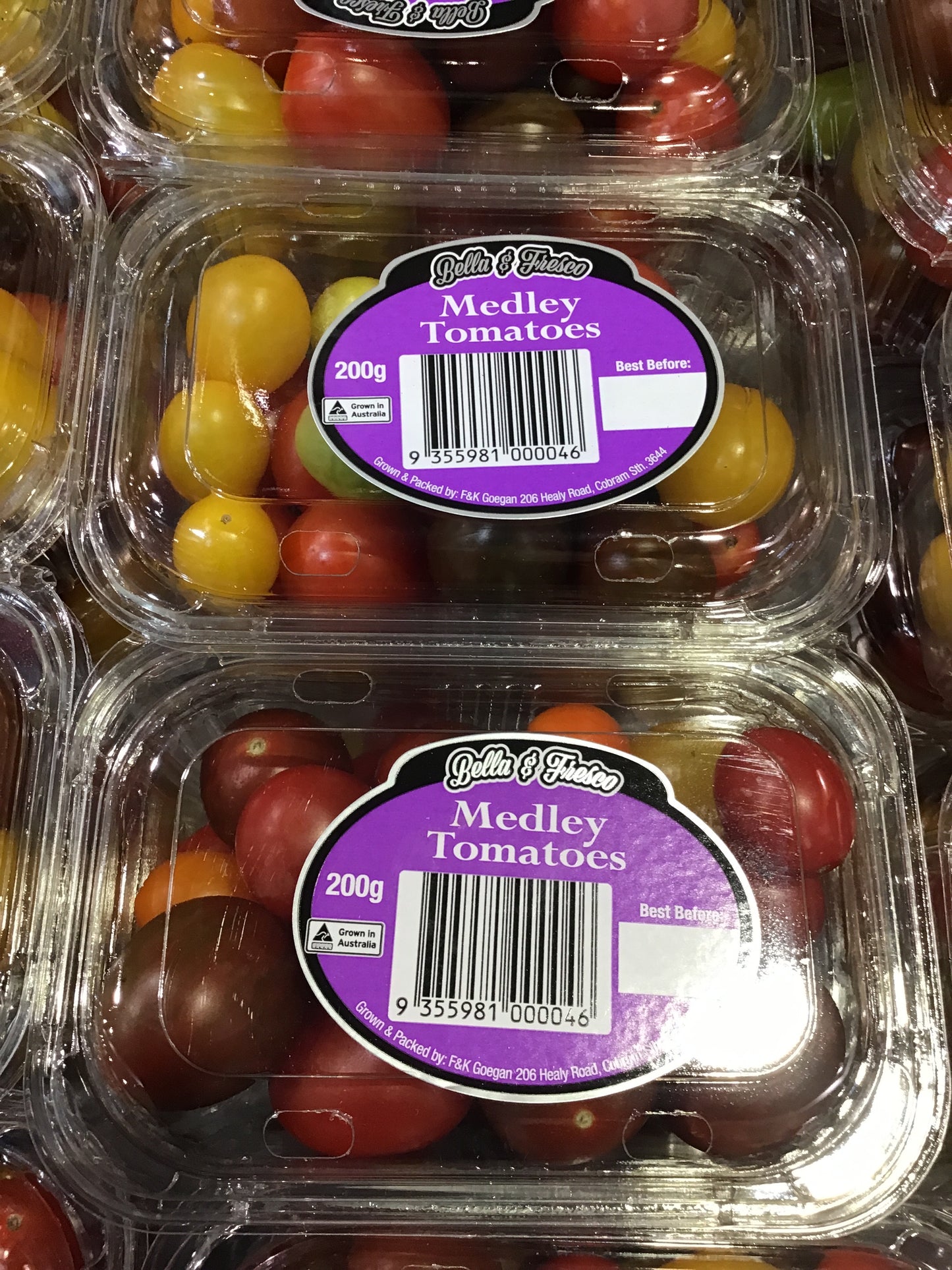 MEDLEY  TOMATOES 200G