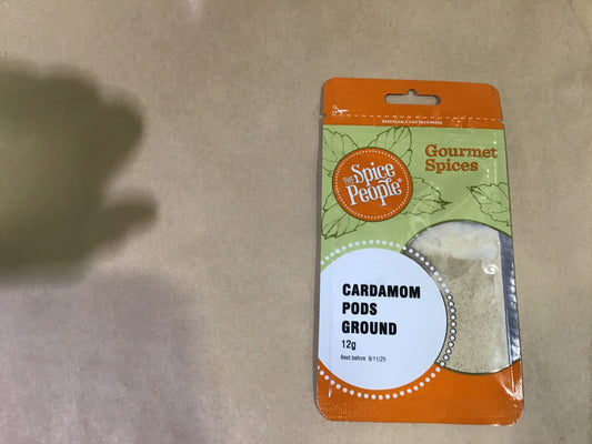CARDAMOM PODS GROUND