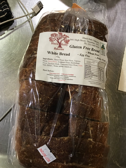 GLUTEN FREE WHITE BREAD
