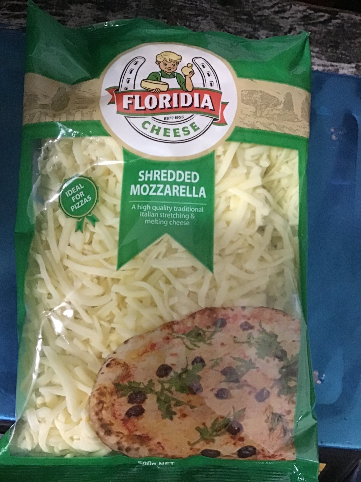 Florida shredded mozzarella