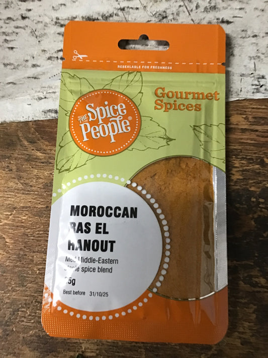 MOROCCAN RAS EL HANOUT