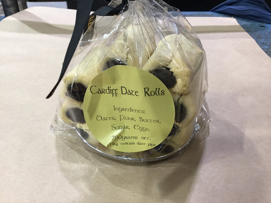 CARDIFF DATE ROLLS