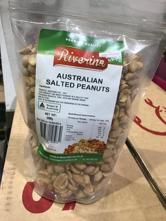 AUSTRALIAN SALTED PEANUTS