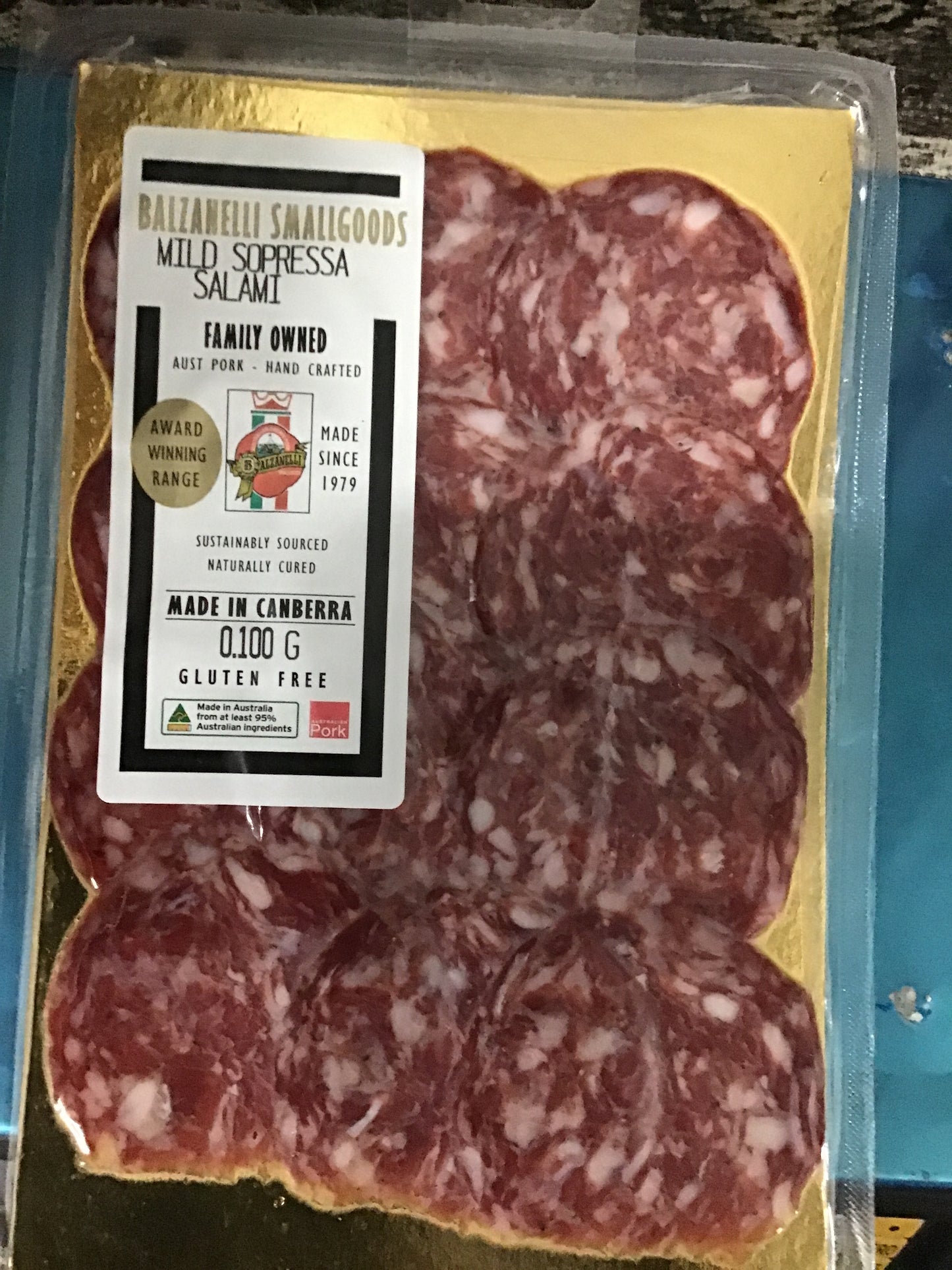 Balzanelli mild sopressa