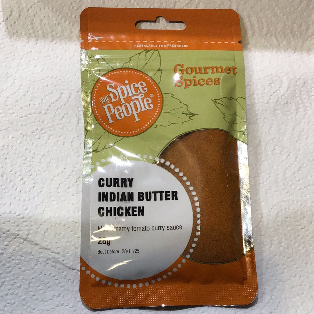 CURRY INDIAN BUTTER CHICKEN