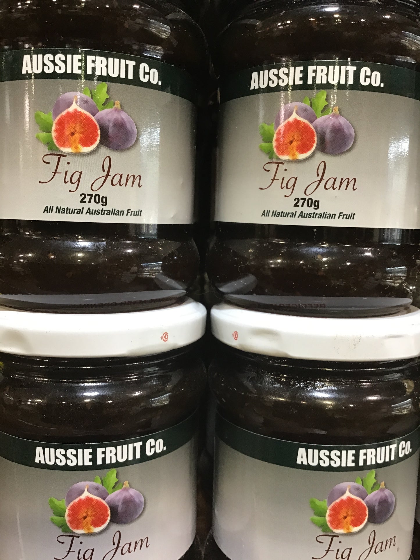 Aussie fruit company fig jam