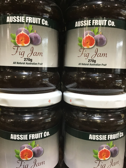 Aussie fruit company fig jam