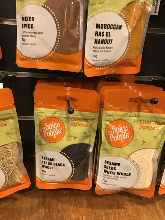 SESAME SEEDS BLACK