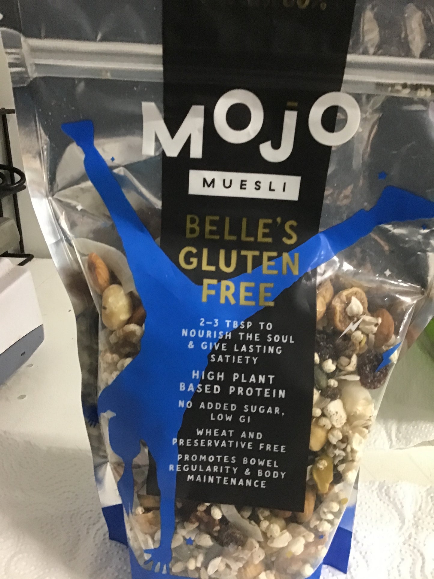 Mojo Muesli 500gm