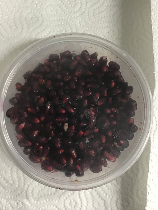 Pomegranate  berries  150 gm