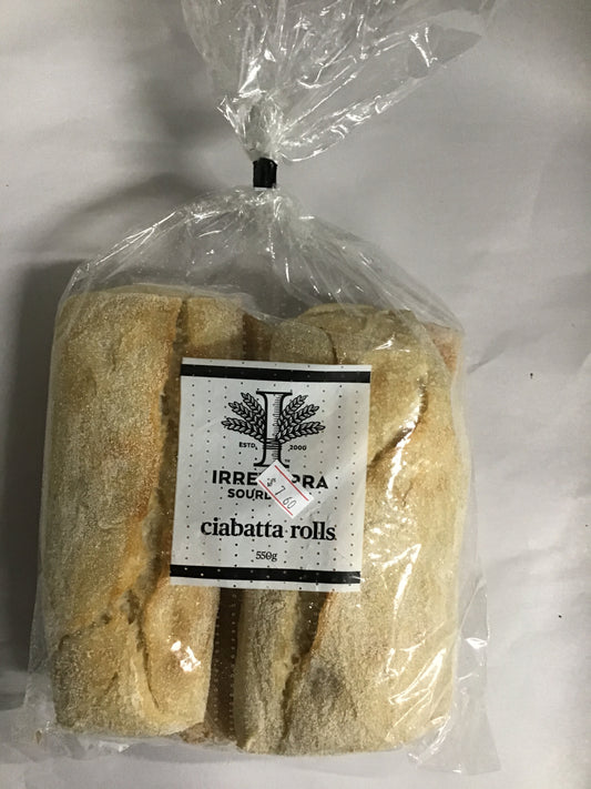 Irrewarra Ciabatta Breadstick 450g