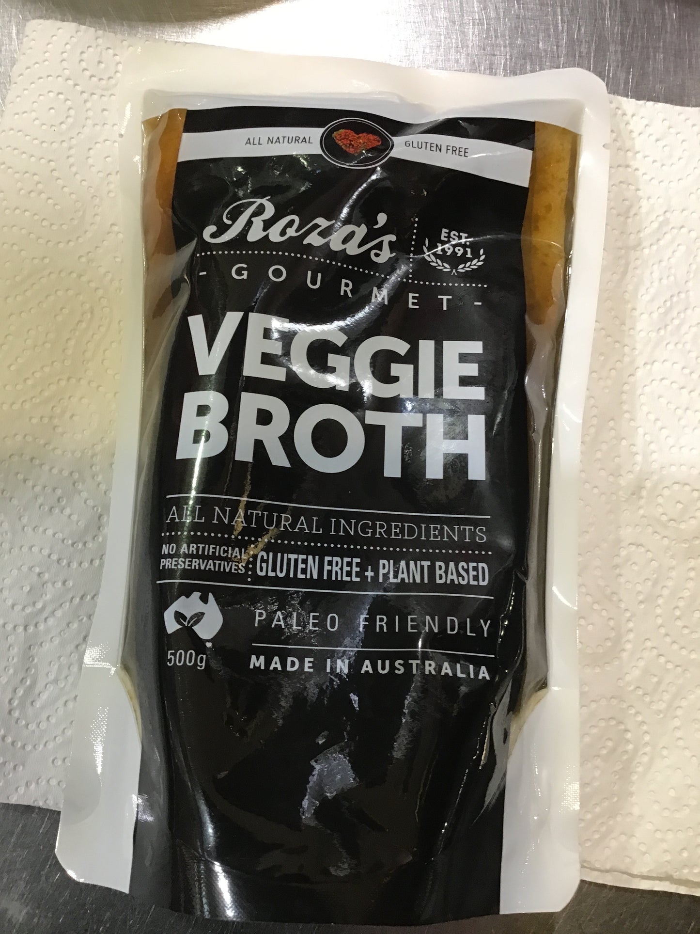 GOURMET VEGGIE BROTH ROZAS