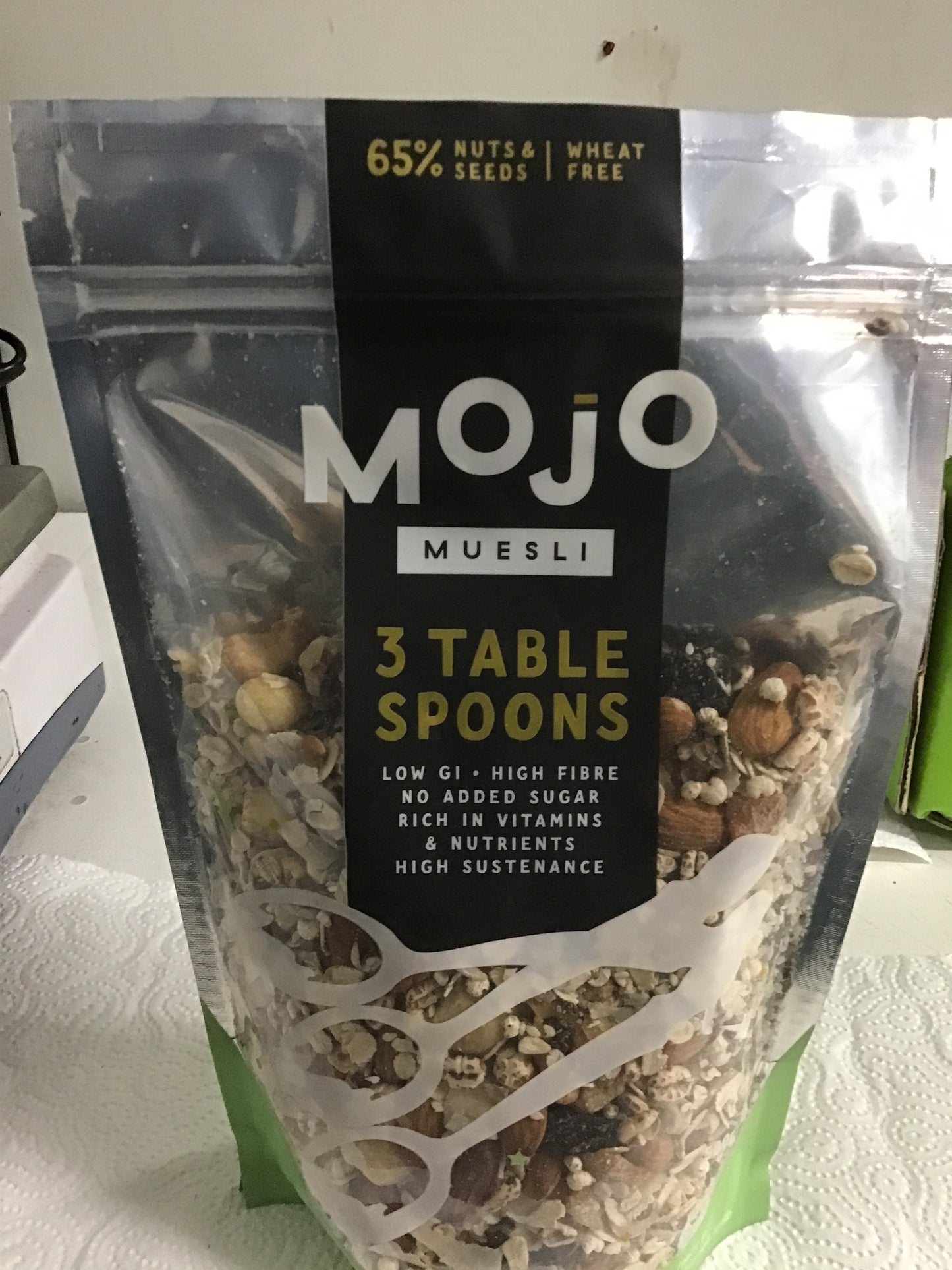 Mojo Muesli 500 gm