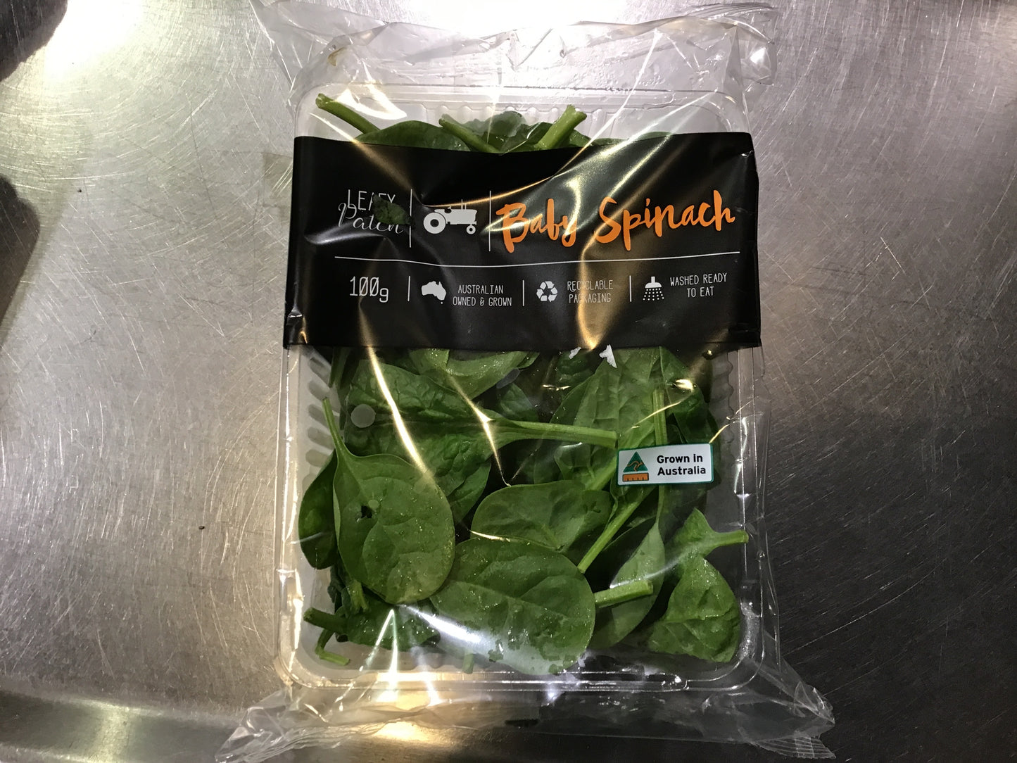 BABY SPINACH PRE PAC