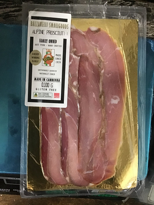 Balzanelli alpine prosciutto