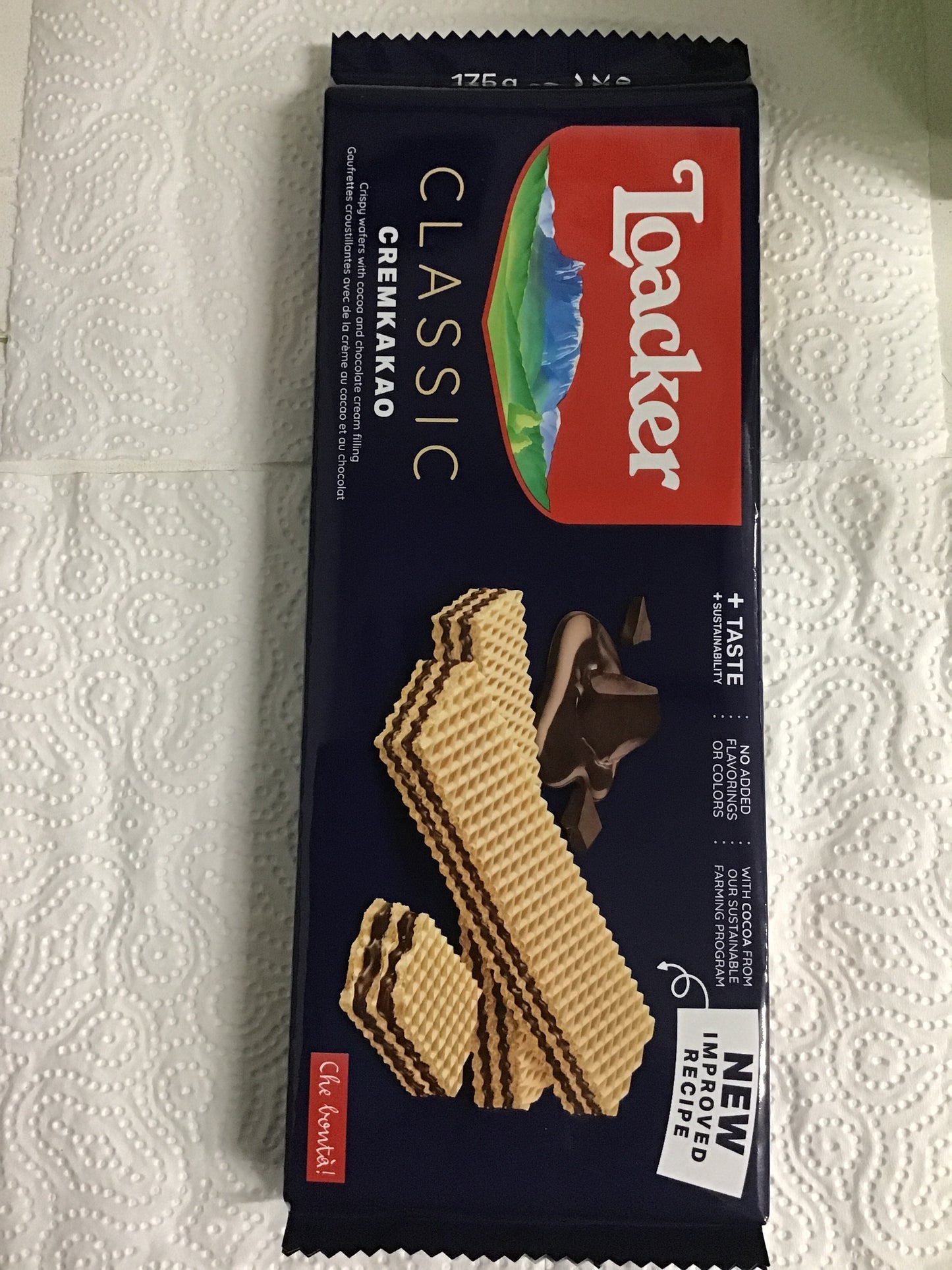 Loacker Chocolate Wafer