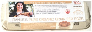 700G DOZ ORGANIC EGGS
