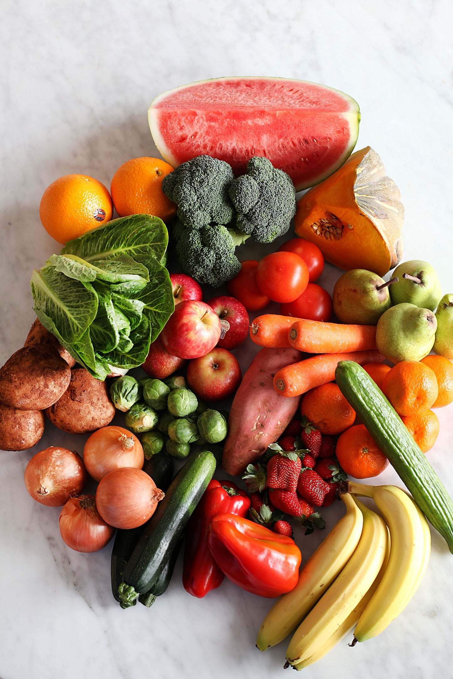 Family Fruit & Veg Box - feed  4 with meals and snacks