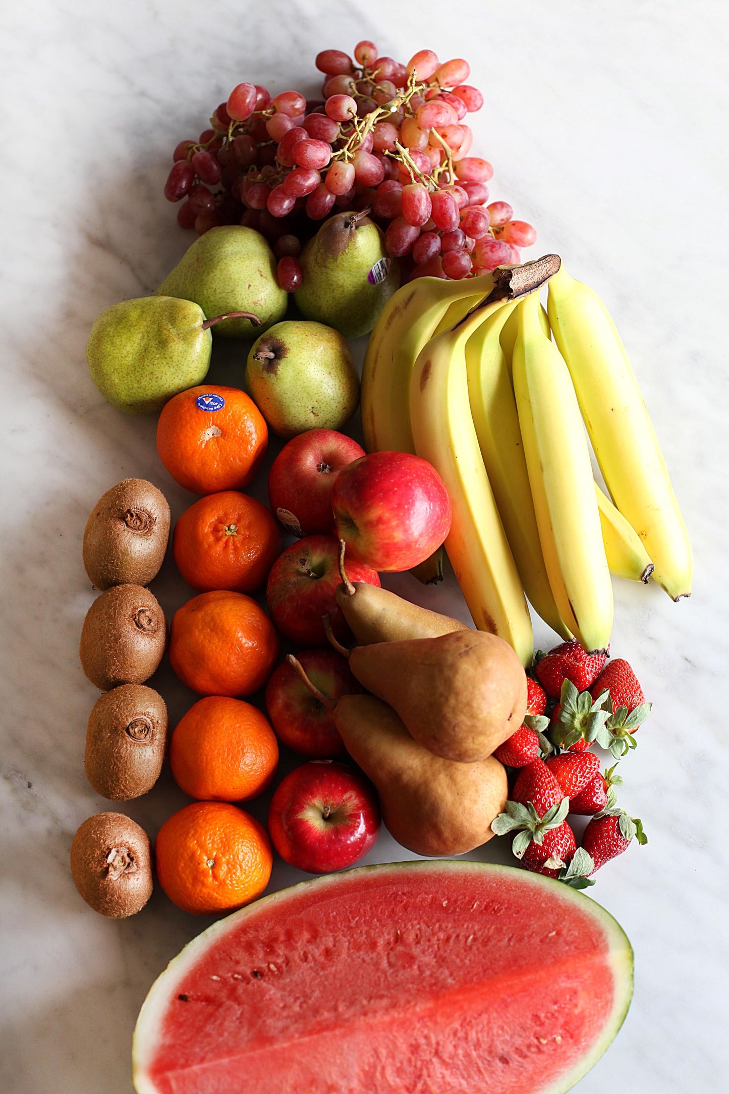 Fruit ONLY - includes apples  bananas, oranges etc