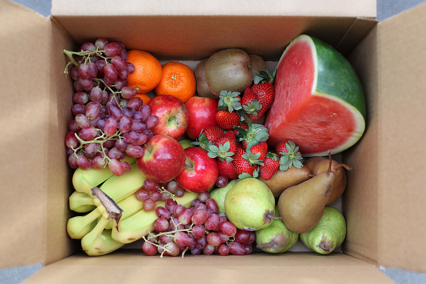 Fruit ONLY - includes apples  bananas, oranges etc