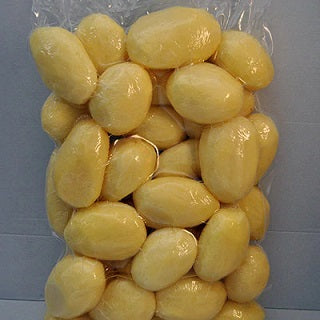 10KG BAG PEELED POTATOES CAFE