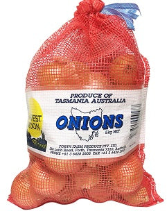 10KG BAG BROWN ONIONS