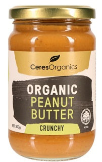 CRUNCHY PEANUT BUTTER
