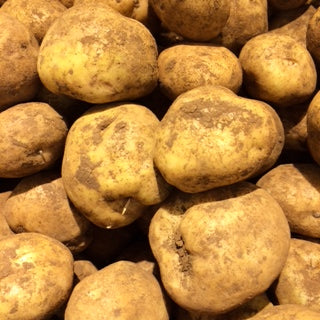 NEW SEASON BRUSHED POTATO