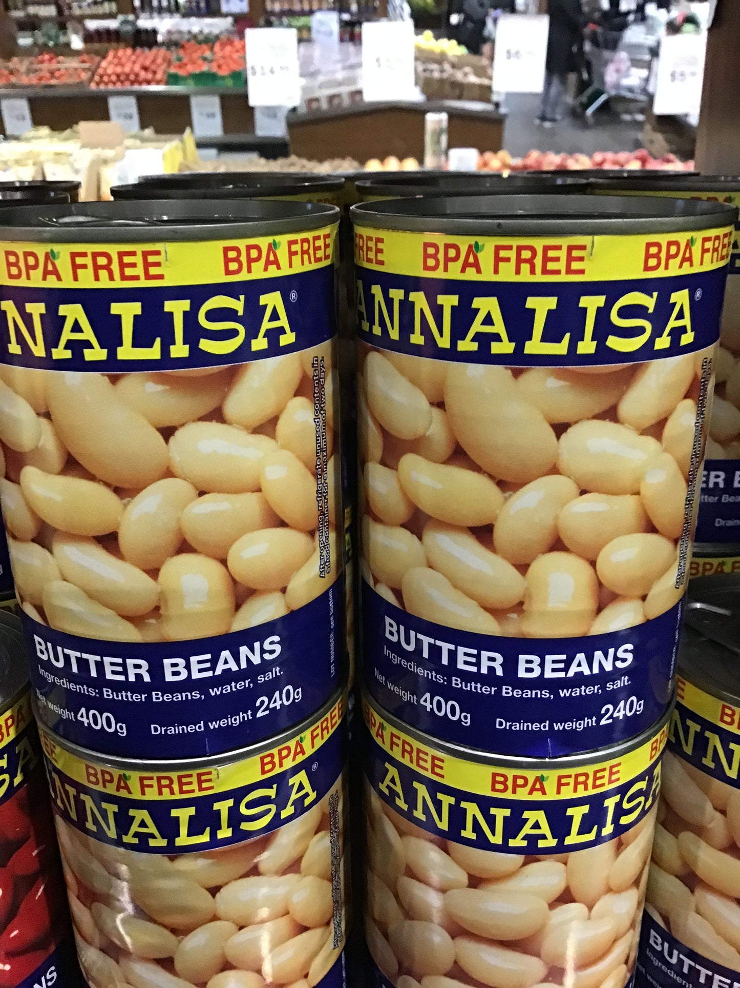 Annalisa Butter Beans