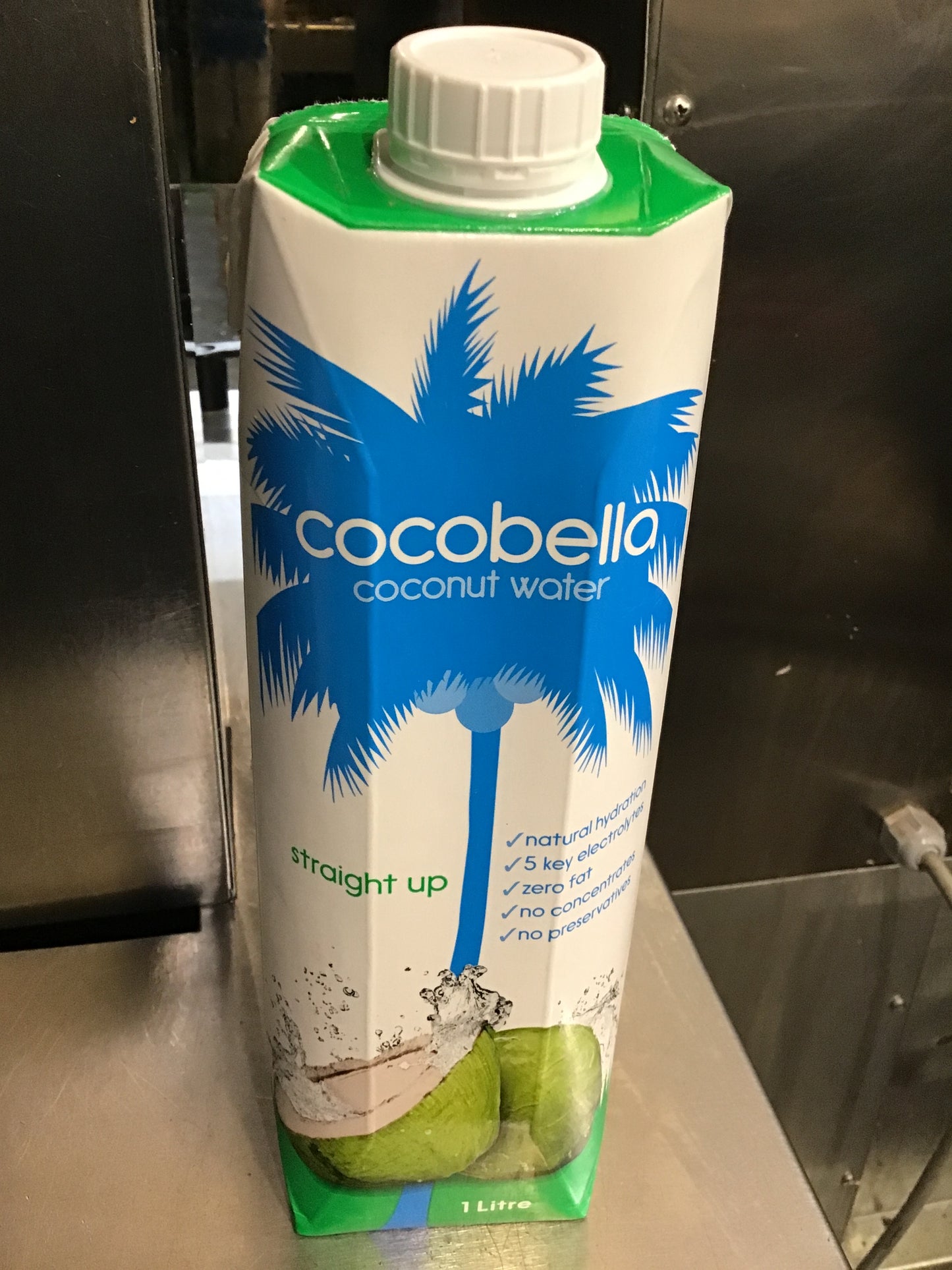 COCOBELLA COCONUT WATER 1L  Straight Up