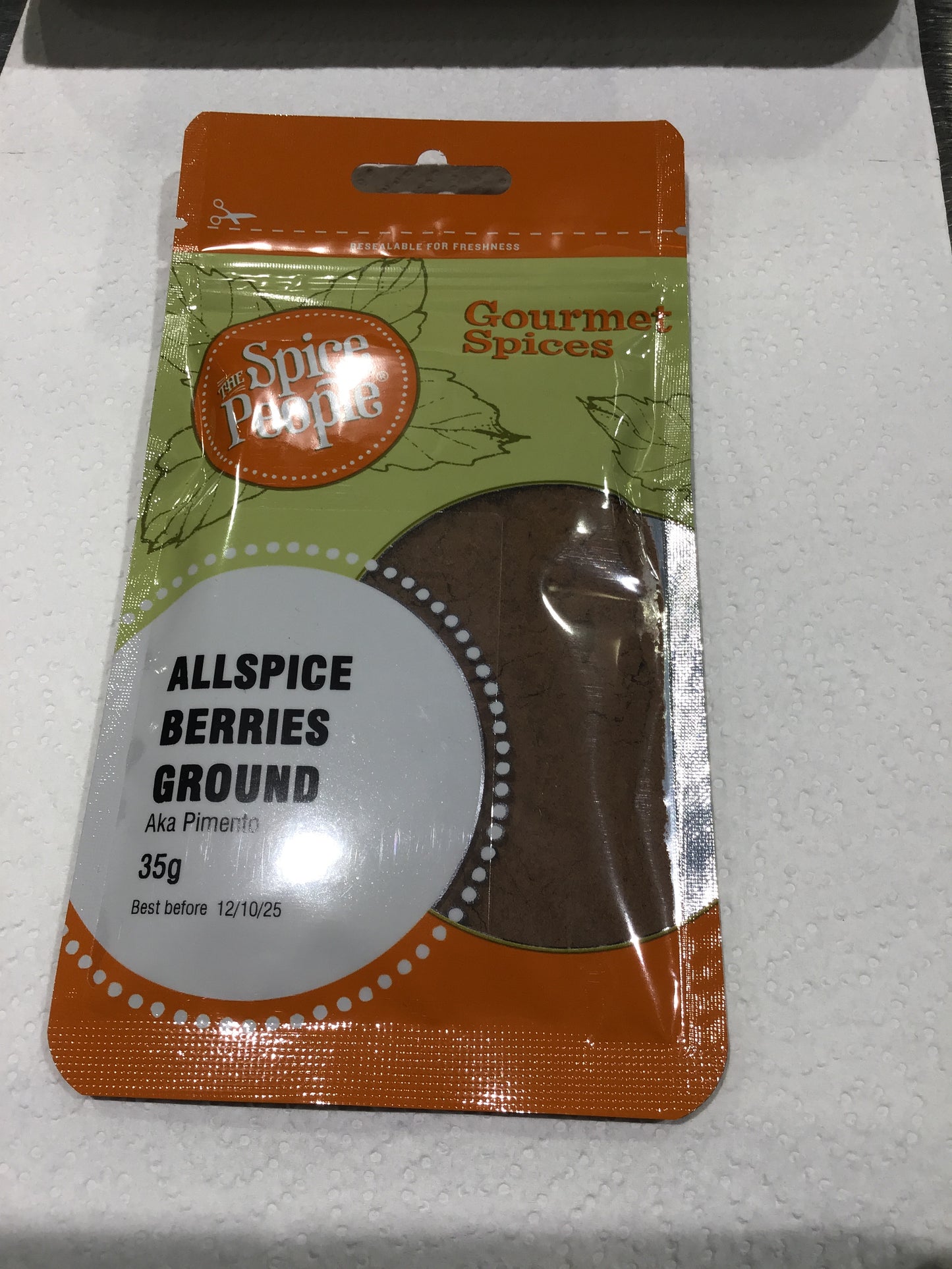 ALLSPICE BERRIES GROUND