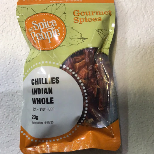 CHILLIES WHOLE