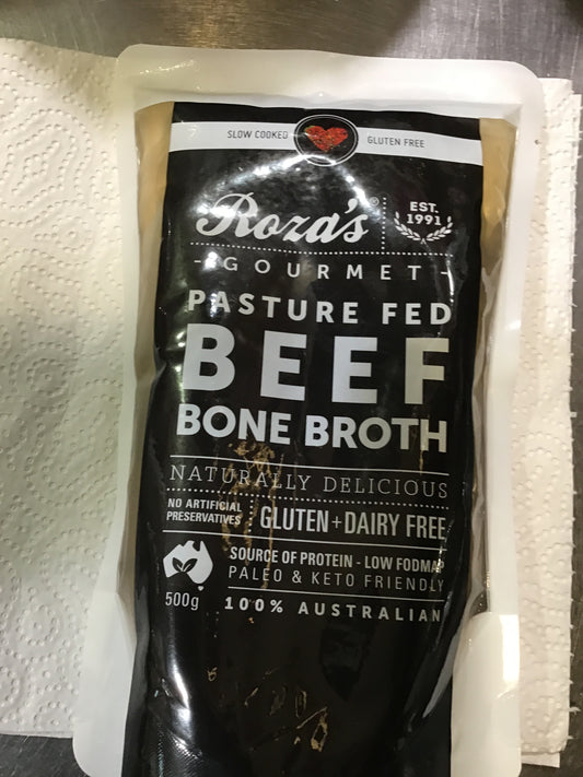 GOURMET BEEF BONE BROTH ROZAS