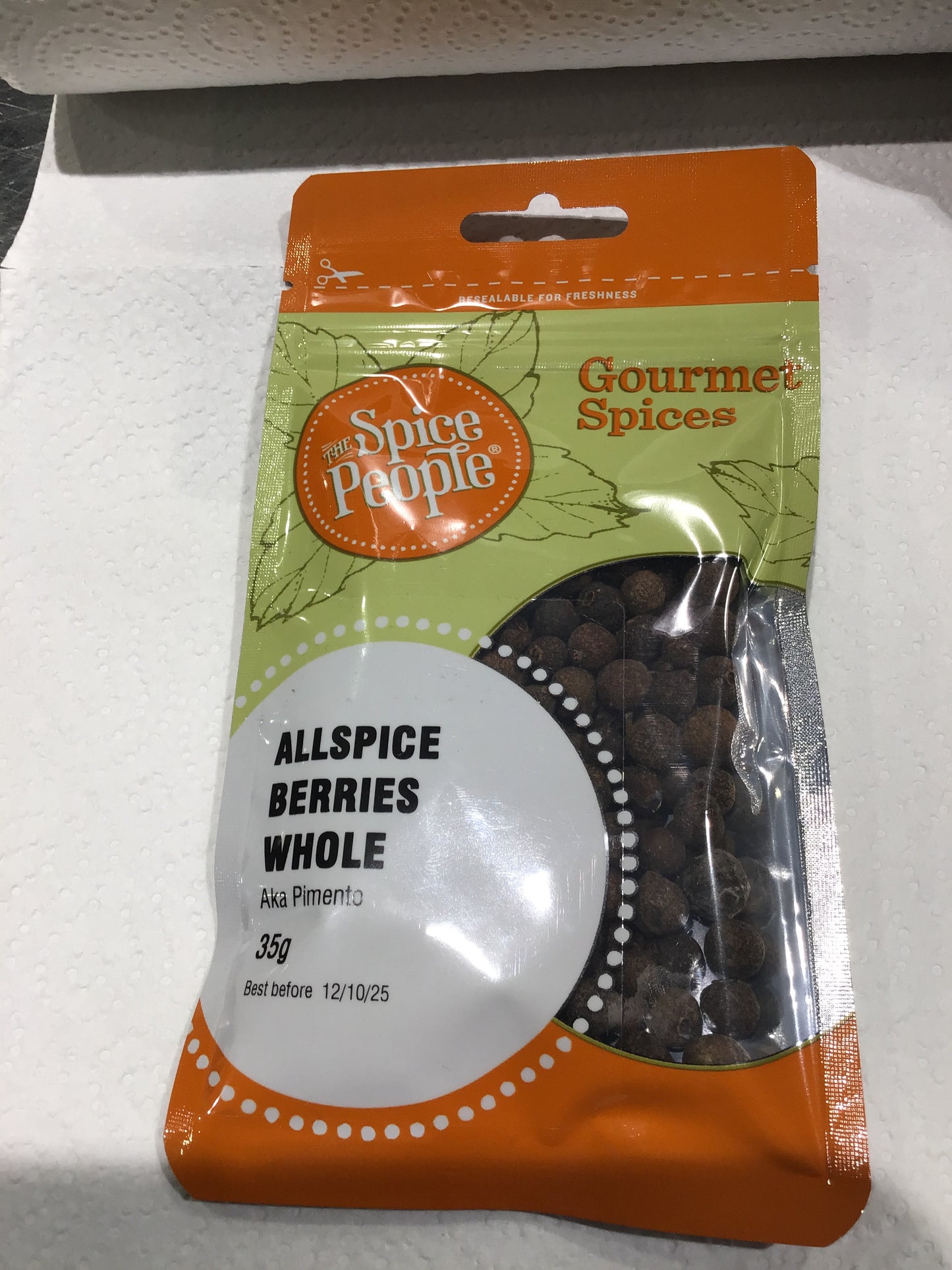 ALLSPICE BERRRIES WHOLE