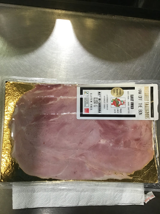 HAM OFF THE BONE 150G