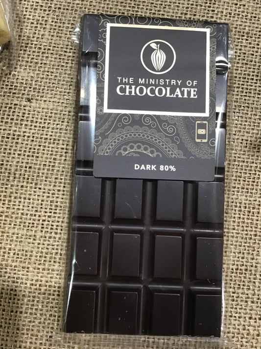 DARK 54% CHOCOLATE 100G  Ministry of Chocolate