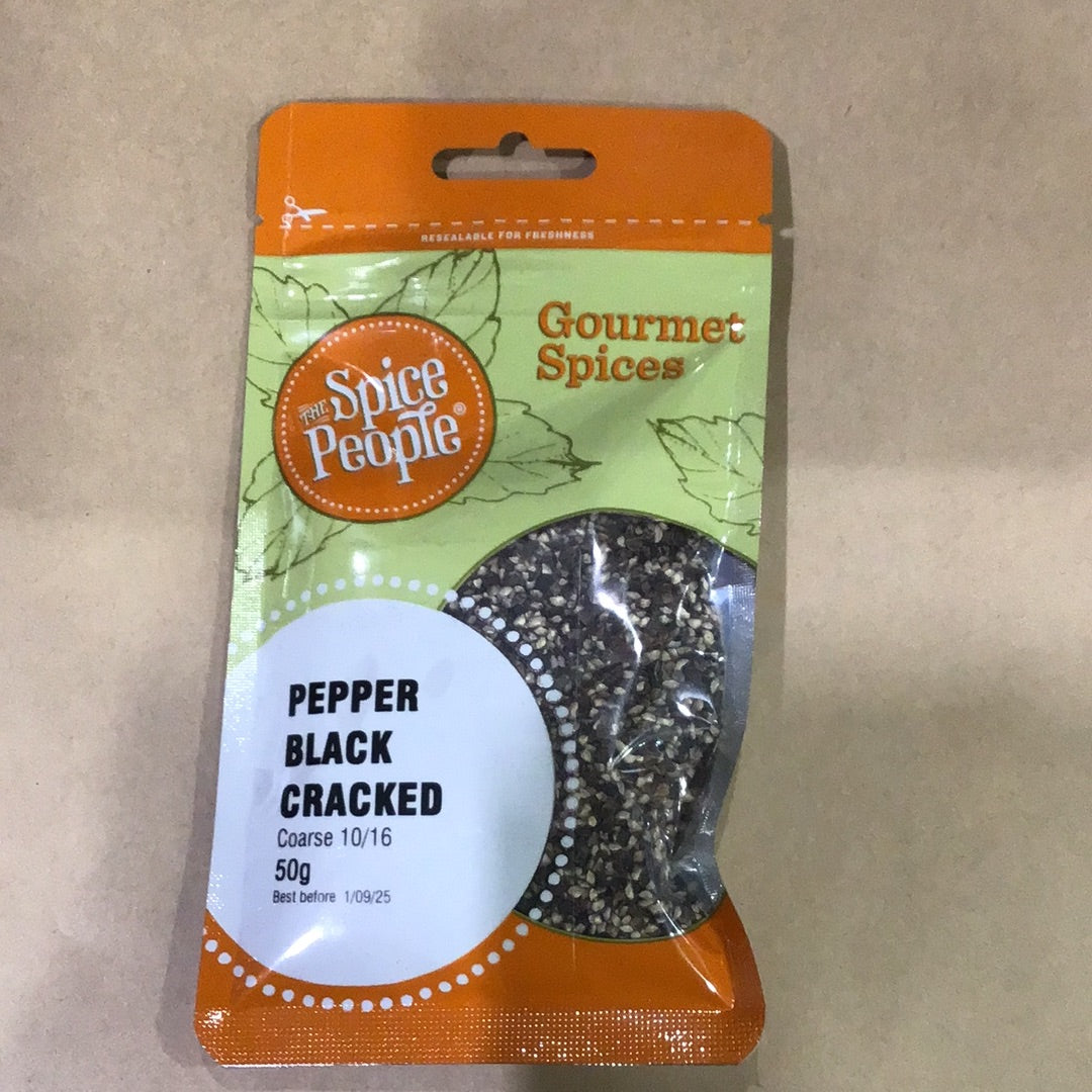 PEPPER BLACK CRACKED