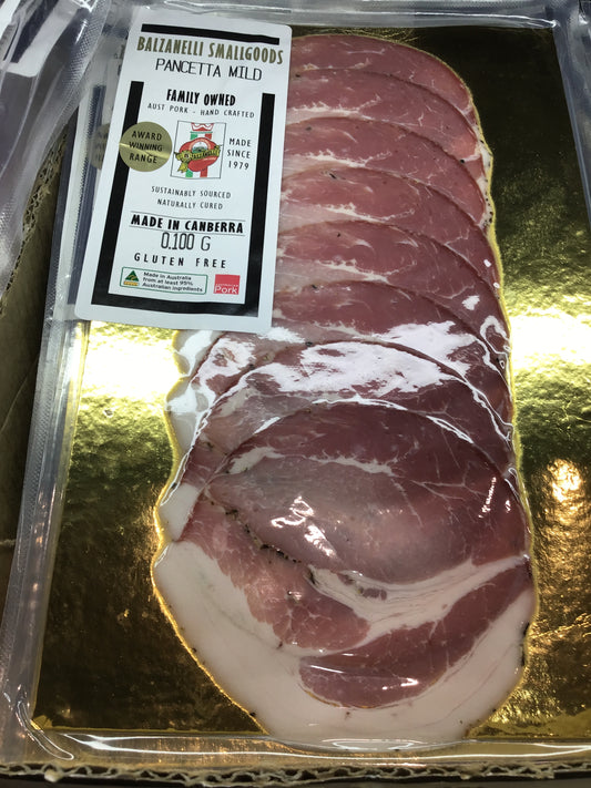 PANCETTA 100G