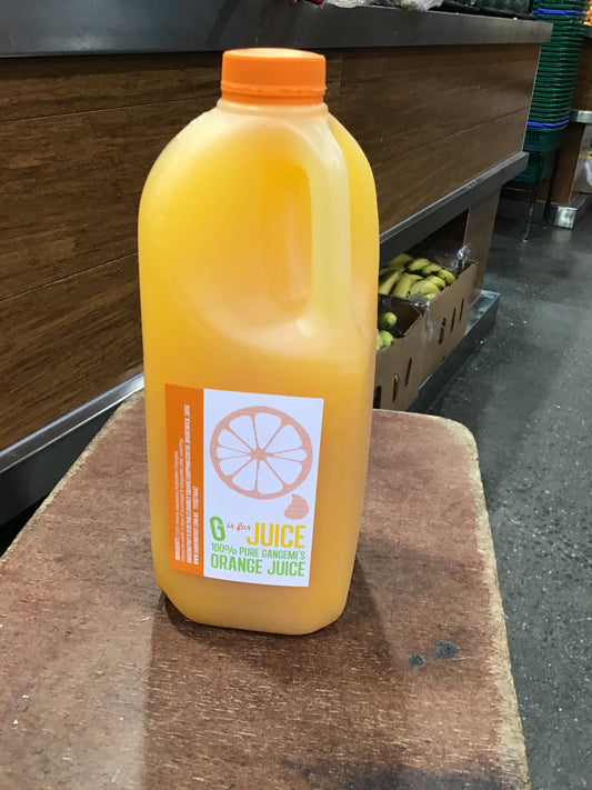 GANGEMI'S 2LT ORANGE JUICE