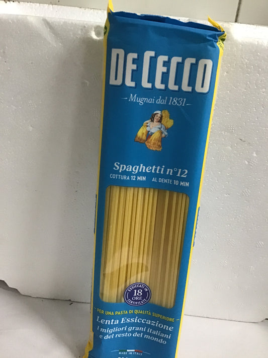 DeCecco Spaghetti 500 gm
