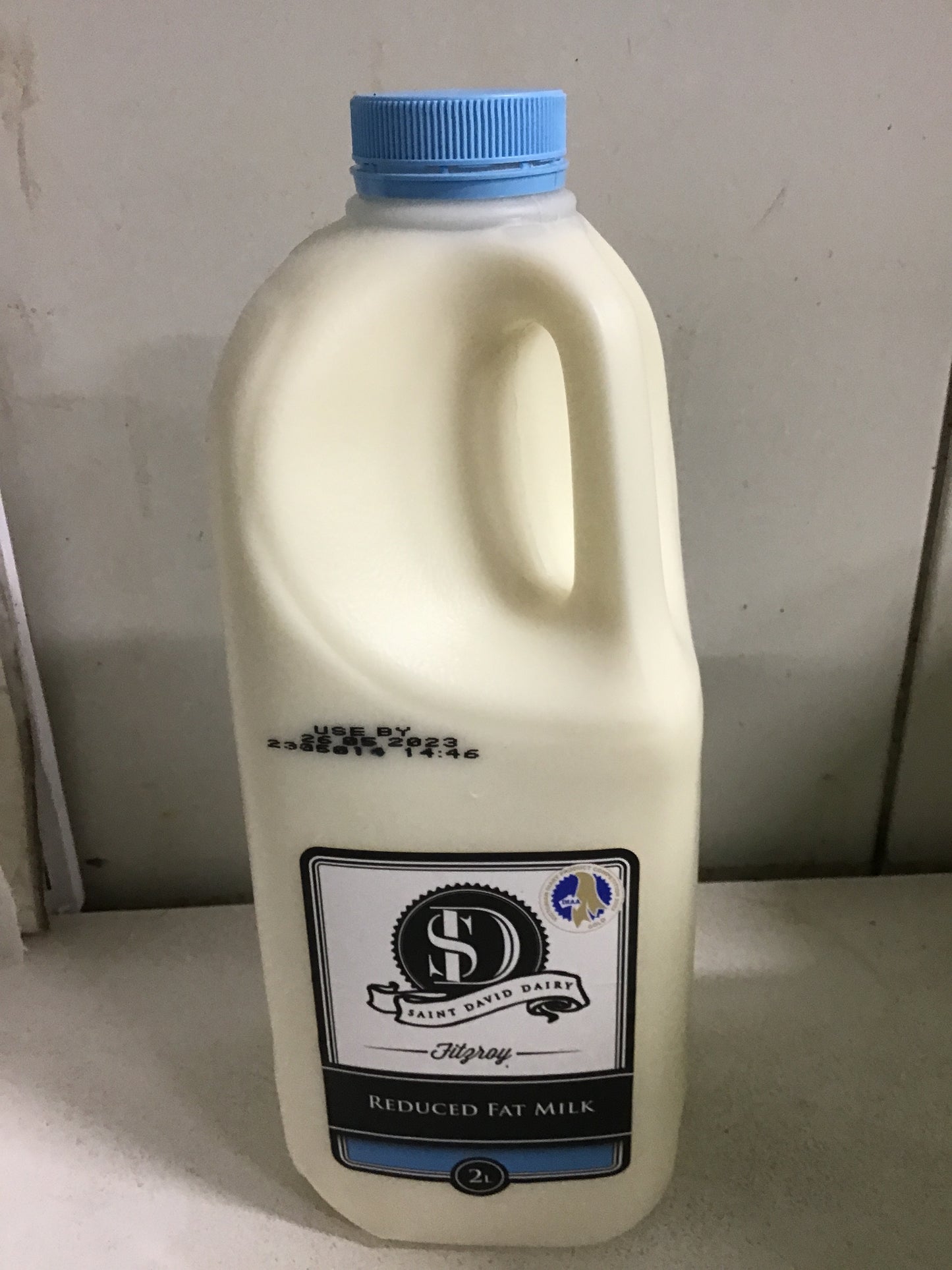 ST DAVID REDUCED FAT 2L MILK