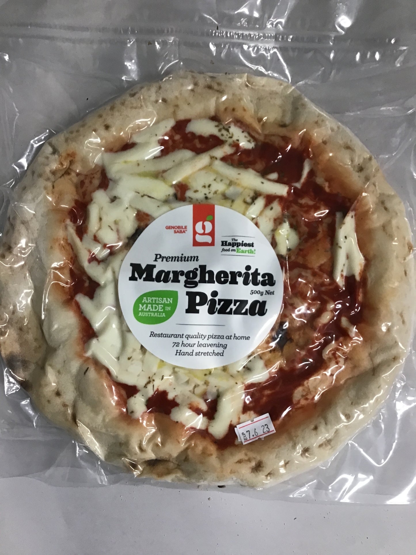 PIZZA MARGHERITA