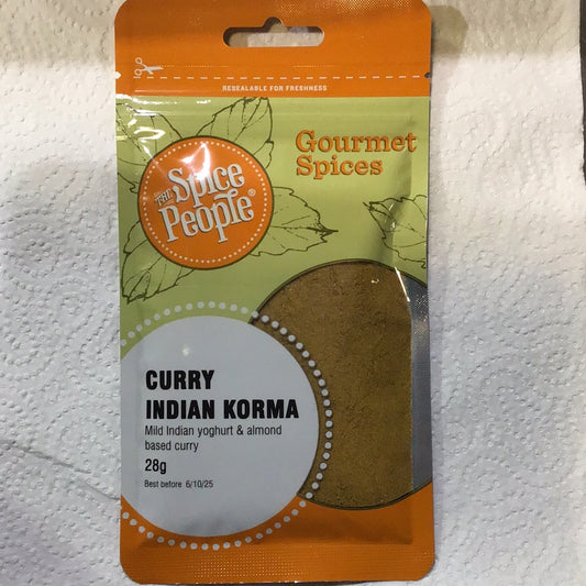 CURRY INDIAN KORMA