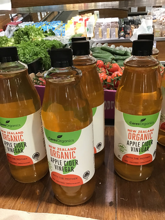 ORGANIC APPLE CIDER VINEGAR